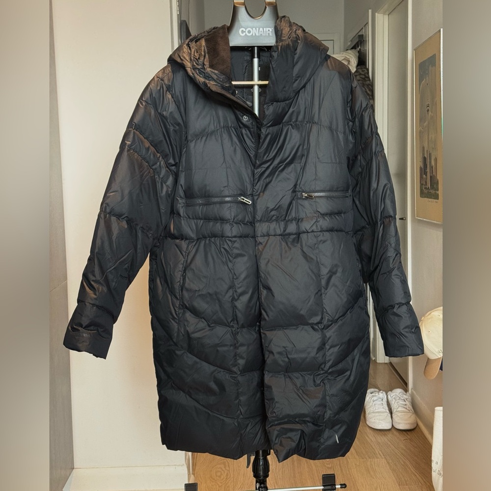 Women’s Under Armour Black ColdGear Down Parka